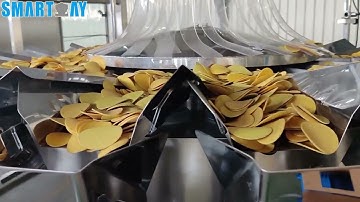 High speed continuous VFFS packing machine
