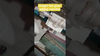 Perfect Straight Edges on Glass 🔥 | Precision Machine Work ⚙️#shorts #precisioncuts #glass #glassart