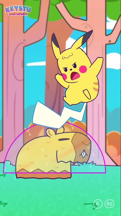 Ketika Pikachu Pensiun Jadi Pokemon #short #animasiindonesia #pokemon