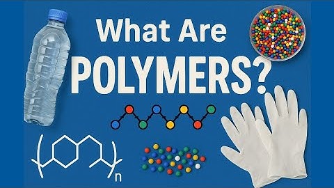 What is Polymer? Hindi/Urdu |Chemistry|