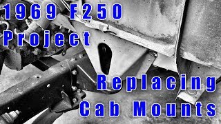 F250 restoration project – Part 20 Replacing the Cab Mounts