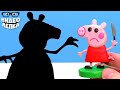 Свинка Пеппа EXE 🐷 Peppa Pig.exe - Я могу считать до Трех - Лепим из пластилина | Видео Лепка