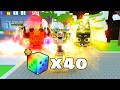 NEW Mega Lucky Dice II are broken! 40x dice opening i got very lucky!
