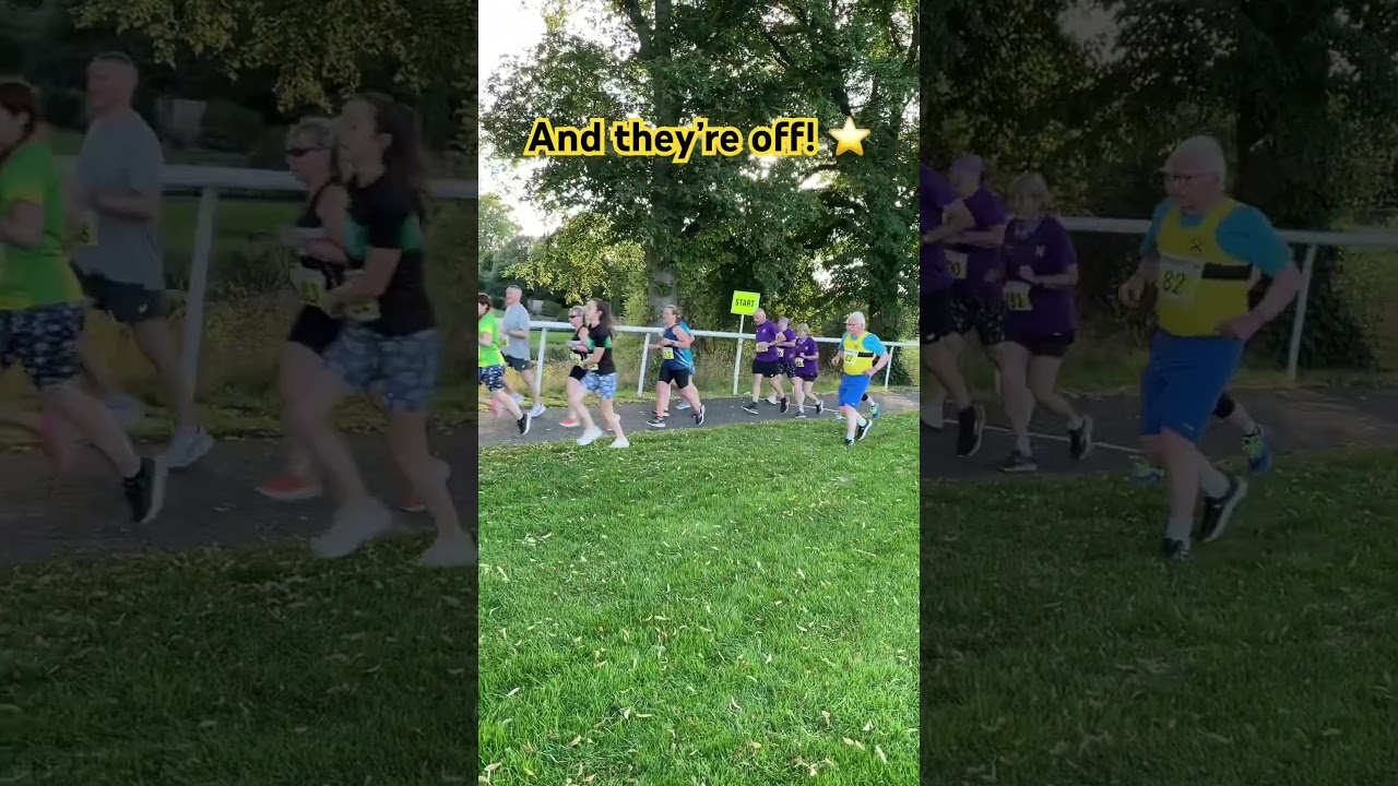 And they’re off! Worcester AC Pitchcroft 10k ⭐️