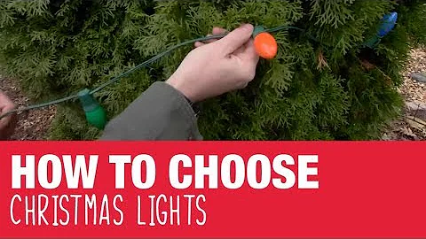 How to Choose Christmas Lights - Ace Hardware