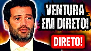 🔴 VENTURA RESPONDE A TUDO — ENTREVISTA EM DIRETO