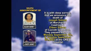 Joseph Sidney Eileen Sidney short