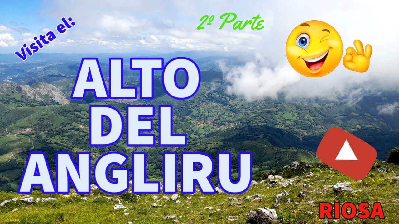 ASTURIAS, ALTO DEL ANGLIRU, LUGARES BONITOS, RIOSA, TOP OF ANGLIRU, BEAUTIFUL PLACES, SPAIN