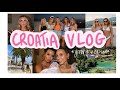 CROATIA VLOG - Girls trip edition 🏝💓🌞