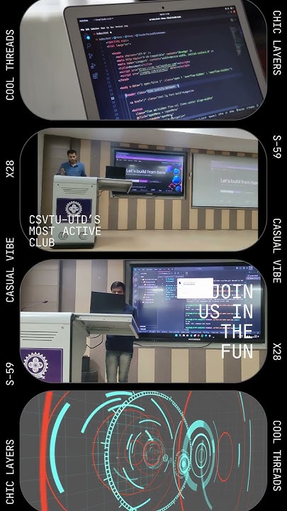 Programmer's Paradise the official Coding Club of CSVTU #csvtu#utd # ...