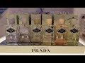 Discovering PRADA LES INFUSIONS Fragrances | Iris, Amande, Vetiver, Mimosa, Fleur d'Oranger