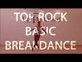 Tuto breakdance  toprock  basic pas de base cours de danse en ligne