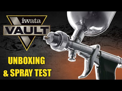 Iwata IS975 compressor review / unboxing 