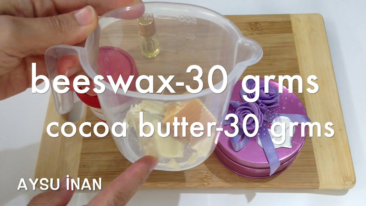 How to Make Massage Candles with Natural Oils YouTube