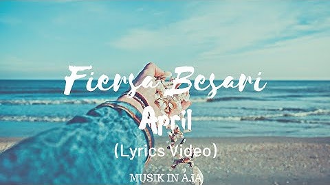 Fiersa Besari - April (Lirik Video) Pop Punk Version [ZDaudio - NoCopyrightMusic]