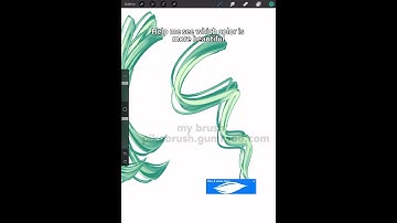 The brush is in the link below the introduction.#procreateart #procreate #procreatebrushes