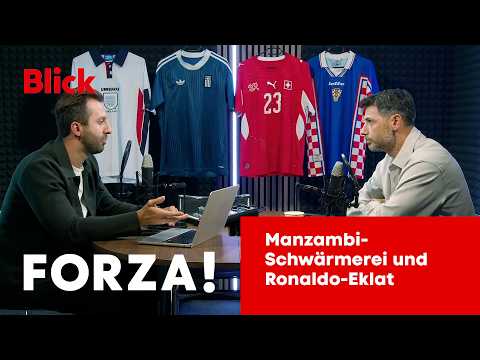 Nati-Spezial – Manzambi-Schwärmerei und Ronaldo-Eklat mit Vogel-Nachfolger Blerim Dzemaili