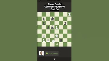 Chess Puzzle Part–14 #chess #chessgame #chesstricks