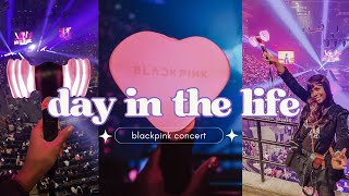 DAY IN THE LIFE | blackpink concert in hamilton & shopping for concert merch 🖤💗