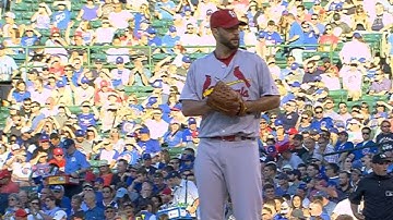 STL@CHC: Wainwright tosses 6 2/3 solid frames