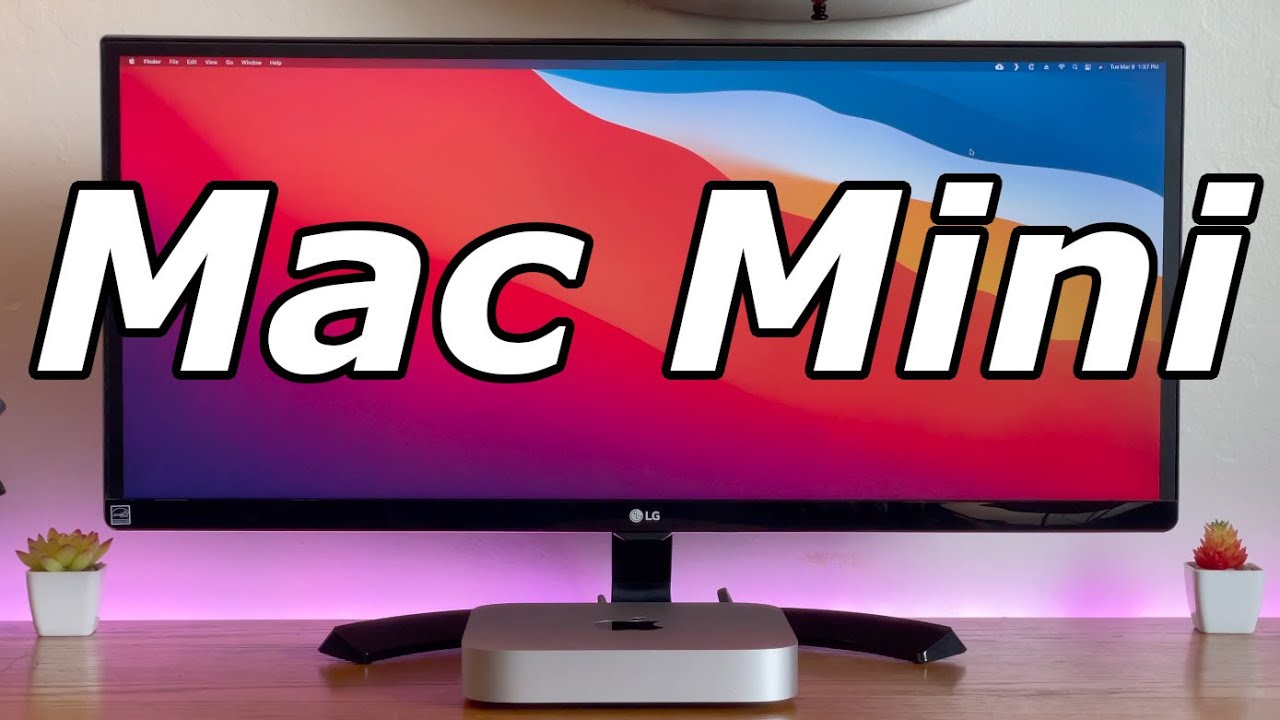 Apple M1 Mac Mini review: A paradigm shift - YouTube