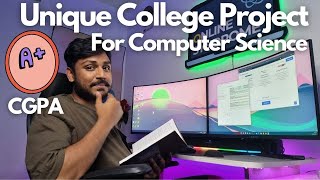 Unique College Project Idea For Computer Science To Get Good CGPA | Hindi | Onlinesyndrome screenshot 5