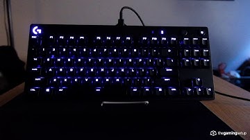Logitech G Pro X - RGB Modes