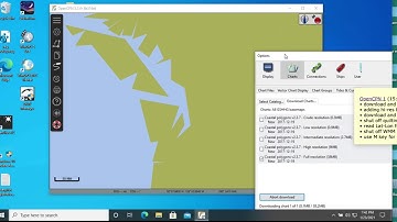 OpenCPN 5.2 download and install