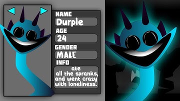 Incredibox Sprunki Phase 10 OFFICIAL - NEW UPDATE (GALLERY) | ALL Characters Description! | NEW MOD!
