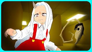 Eri Gets TRAPPED in the BACKROOMS (VRChat VR)