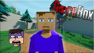 Trolling RACIST Kid in Gorebox Multiplayer (Short Film)