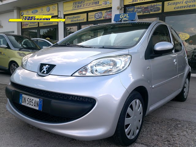 Recensione Peugeot 107 - opinioni prova auto lettore Axel 107 