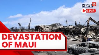 Hawaii Fires Live Stream | How Climate Change Turned Lush Hawaii Into Ashes | Maui Fires LIVE