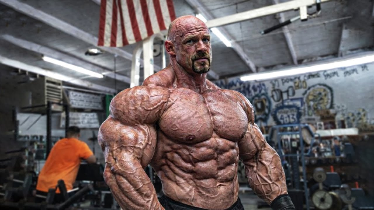 Такого телосложения быть не должно — жестокое наследие бодибилдинга Бранча Уоррена раскрыто.
