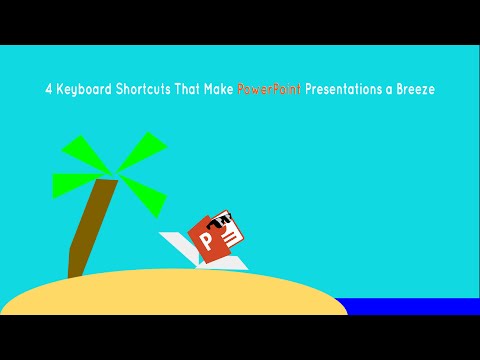 These 4 Keyboard Shortcuts in PowerPoint Will Make Presentations a Breeze