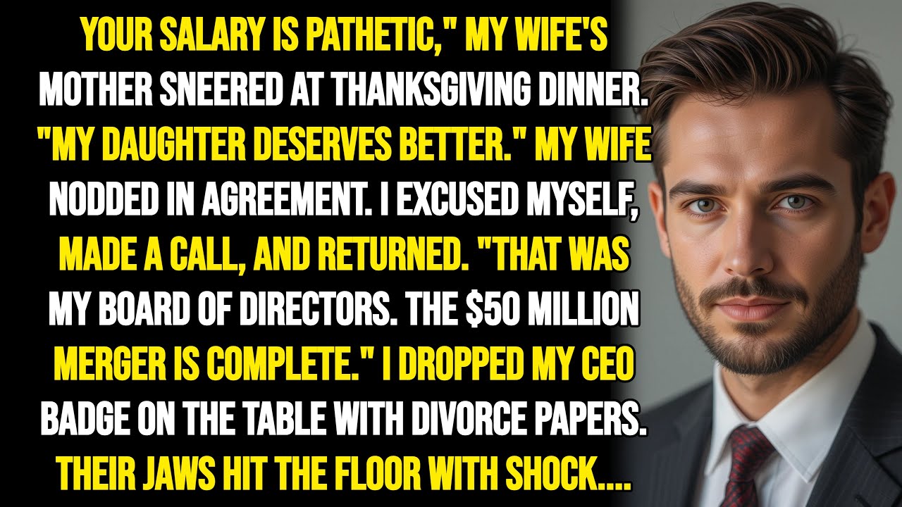 CEO Husband DESTROYED Wife After She Called His 