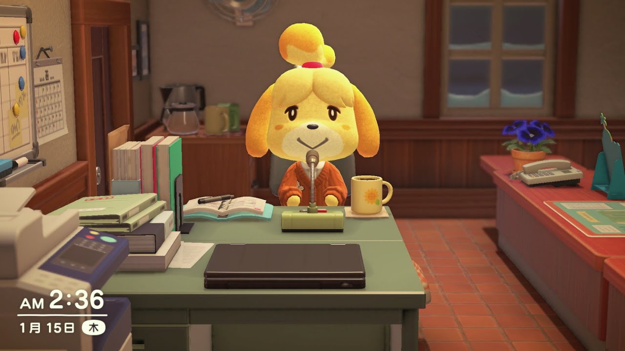 まったりあつ森！