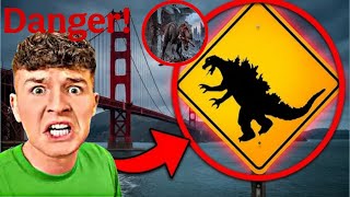 Adam B If You See This Sign On A Bridge, Turn Back For Your Safety.