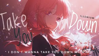 Download Lagu Nightcore - Take You Down ~ Illenium MP3