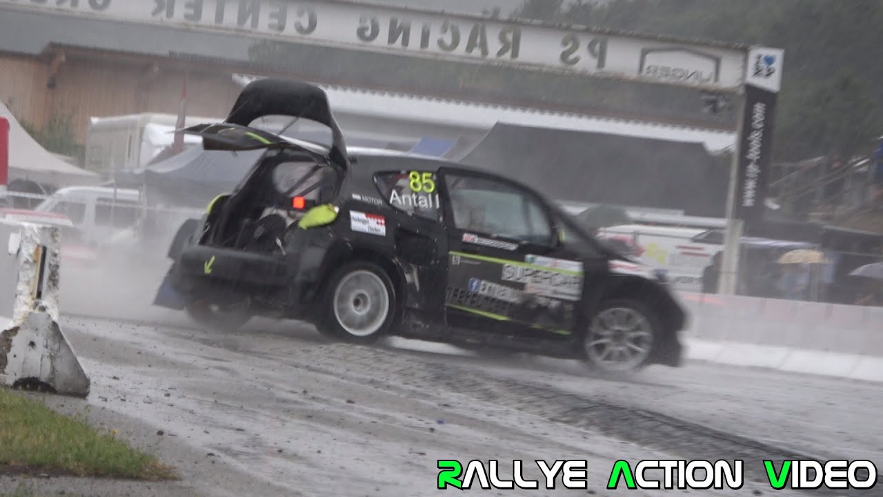 BEST OF | Rallycross Greinbach 2022 | ÖM&HU Championship