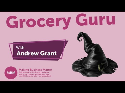 Grocery Guru Episode #20: Morrisons Supermarket's Preliminary Results Post Covid with Andrew Grant.