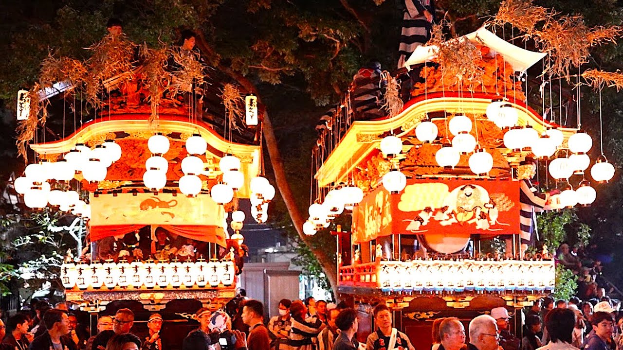 磐田市掛塚貴船神社祭典　2024-10-21(日)🌙