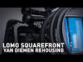 LOMO Anamorphic Lens Rehousing by Van Diemen