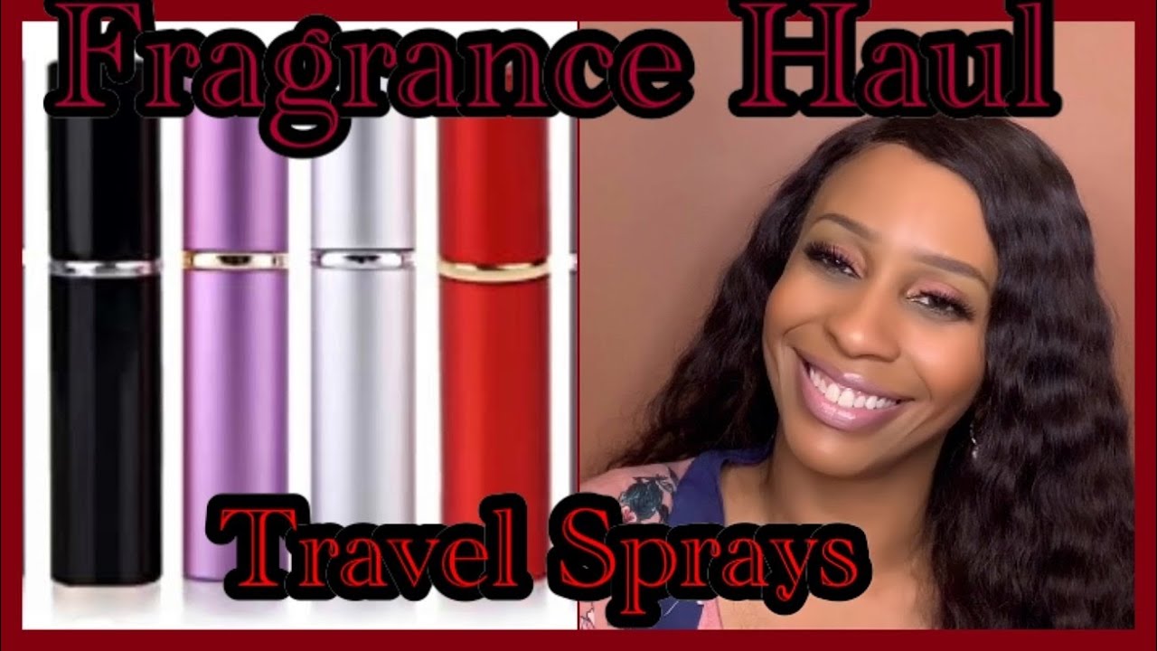 Fragrance Haul/Travel Spray Edition/Perfume Collection