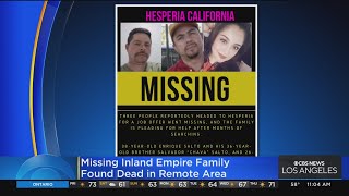 Remains identified as missing I.E. man; 2 bodies likely related