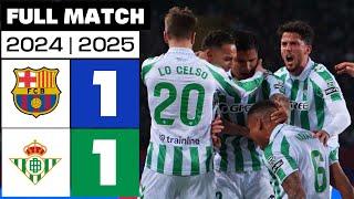 Download Lagu FC Barcelona 1-1 Real Betis | PARTIDO COMPLETO | LALIGA EA SPORTS 2024/25 MP3 Download Lagu FC Barcelona 1-1 Real Betis | PARTIDO COMPLETO | LALIGA EA SPORTS 2024/25 MP3