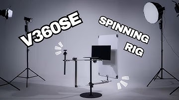 DigitalFoto V360SE 2-Axis 360° Spinning Camera Rig  for Filmmakers & Videographers