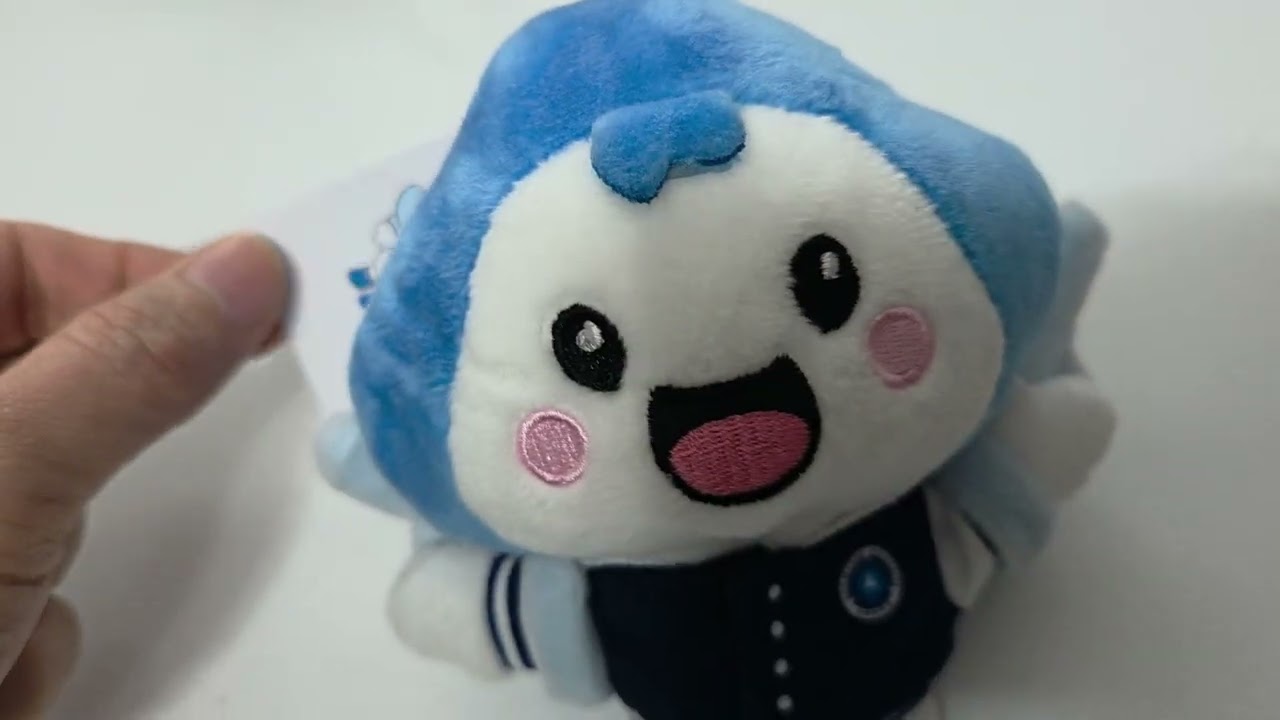 삼육대학교 마스코트 캐릭터 수호 천사 키링인