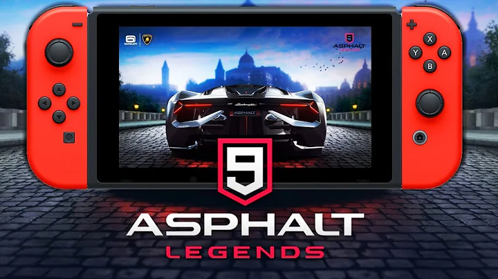 The TRUTH about ASPHALT 9 LEGENDS On Nintendo Switch! - DayDayNews