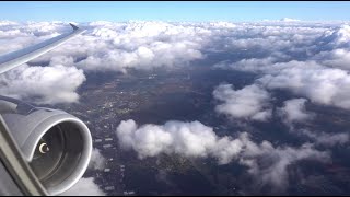 American Airlines Airbus A321 / Charlotte to Orlando / 4K Video
